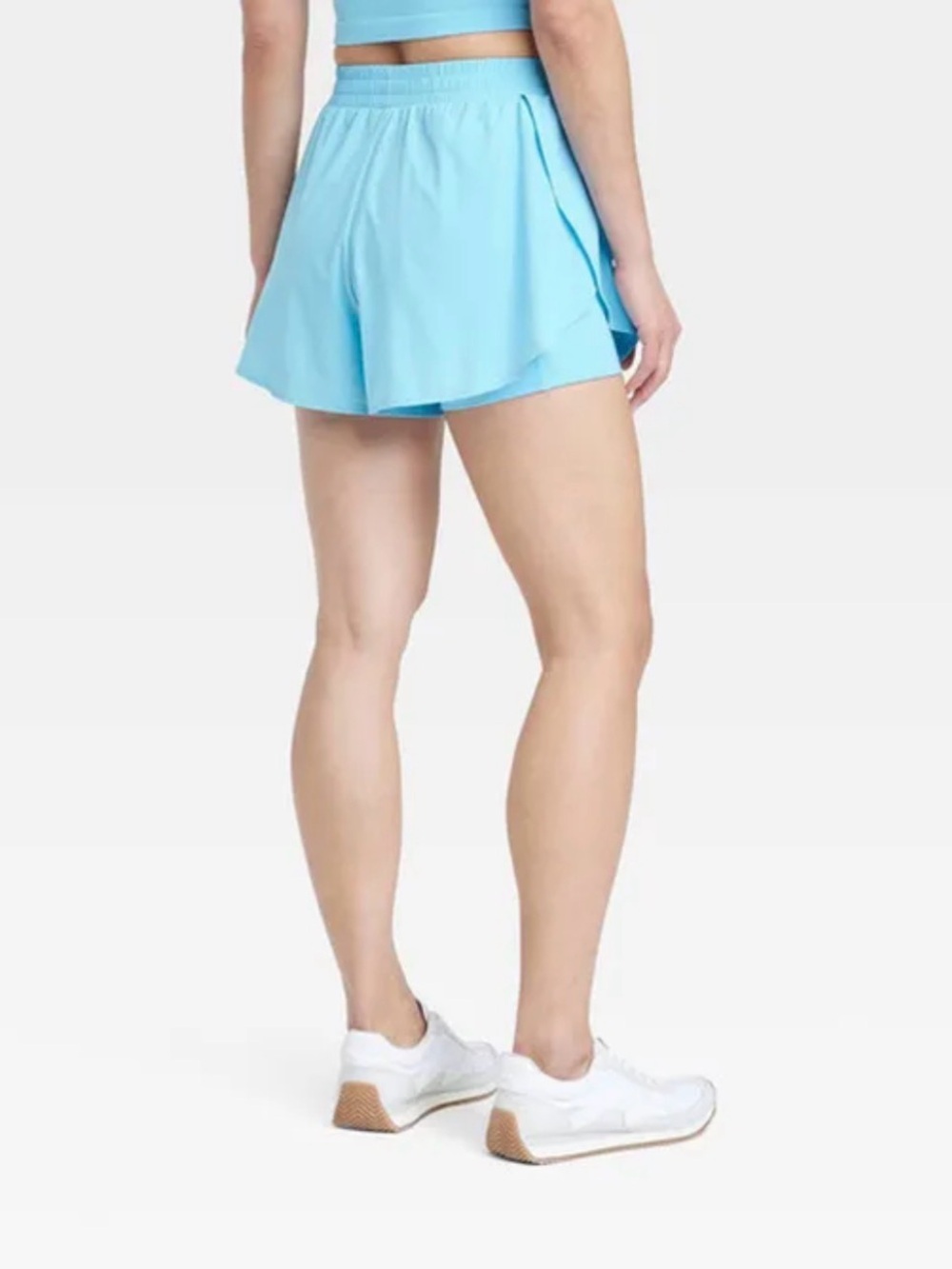 All in Motion High Rise Flutter Shorts - Picture 4 of 12
